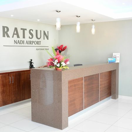 Ratsun Nadi Airport Apartment Hotel Exterior photo