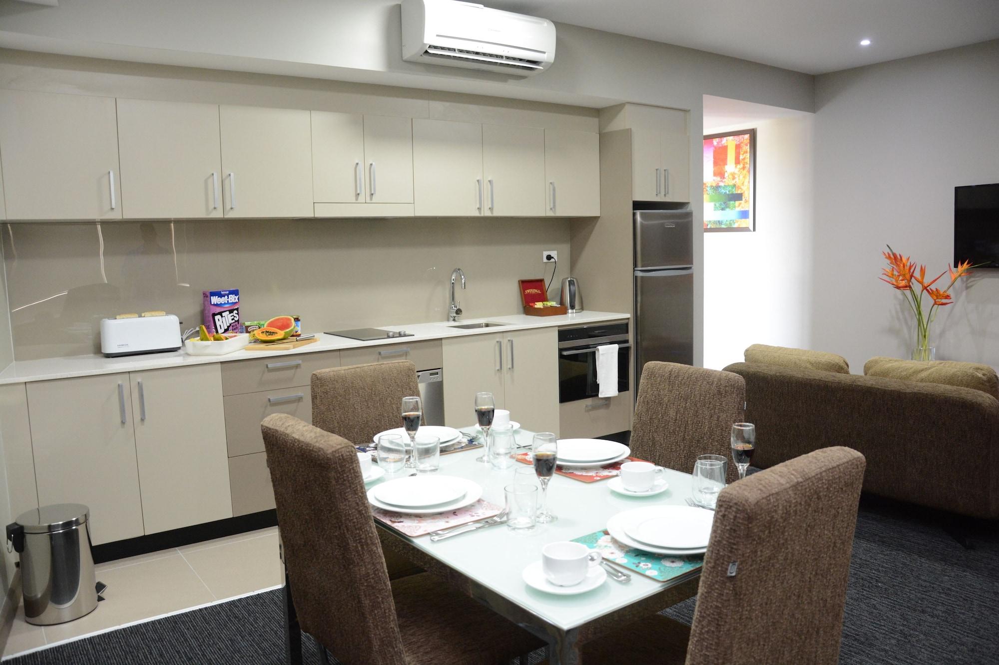Ratsun Nadi Airport Apartment Hotel Exterior photo