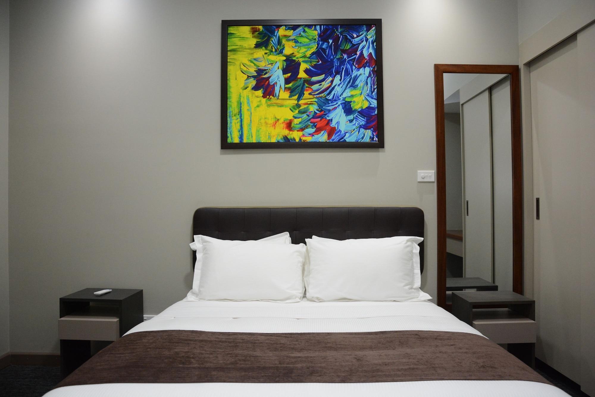 Ratsun Nadi Airport Apartment Hotel Exterior photo