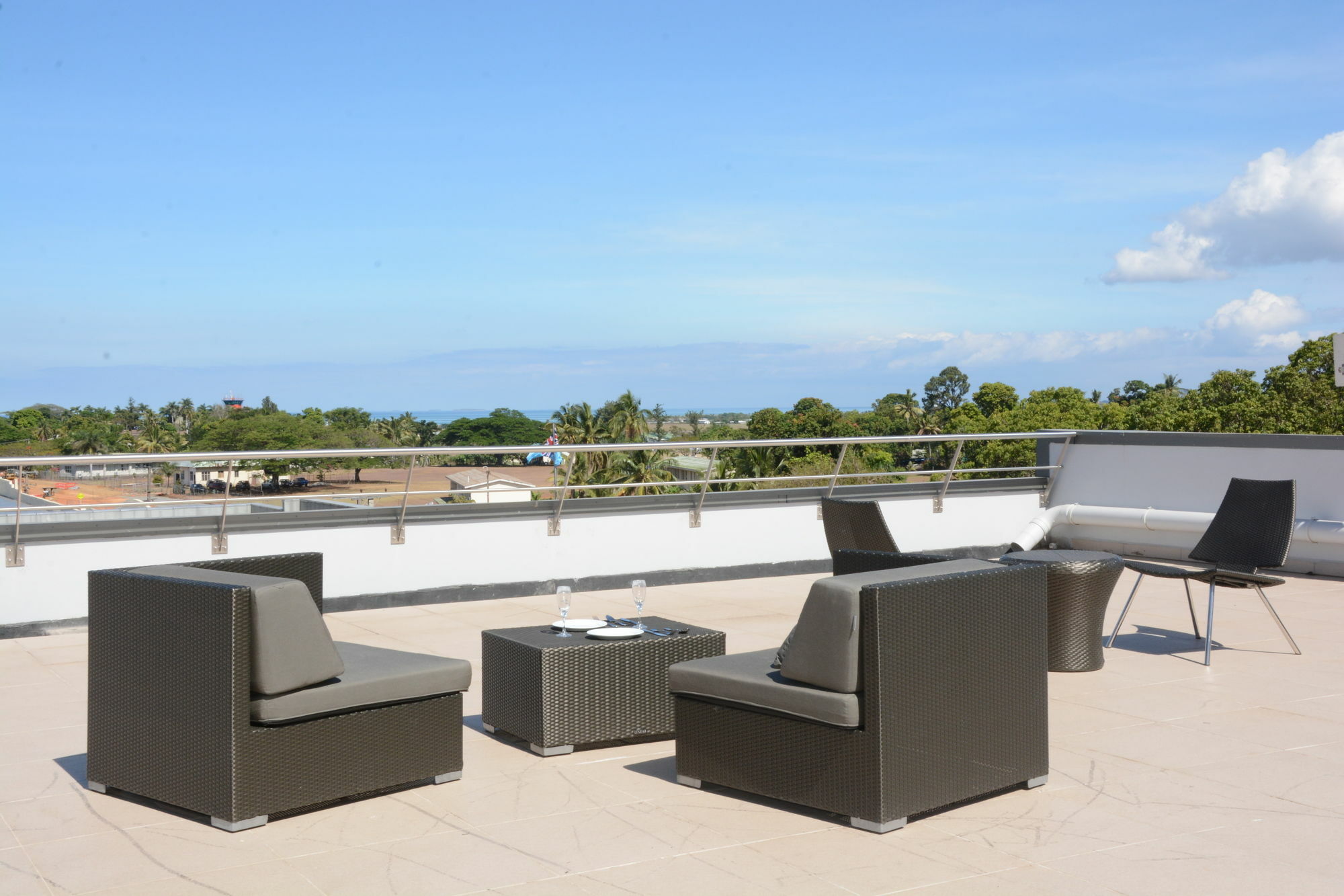 Ratsun Nadi Airport Apartment Hotel Exterior photo
